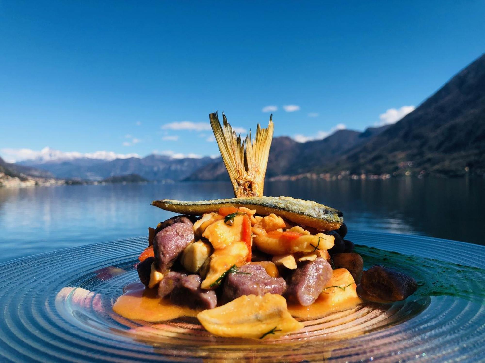 Villa Belvedere Como Lake Relais Argegno Εξωτερικό φωτογραφία