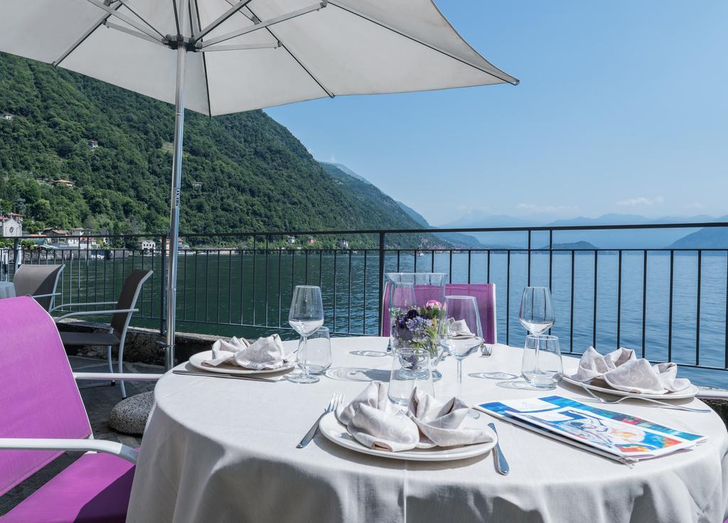 Villa Belvedere Como Lake Relais Argegno Εξωτερικό φωτογραφία