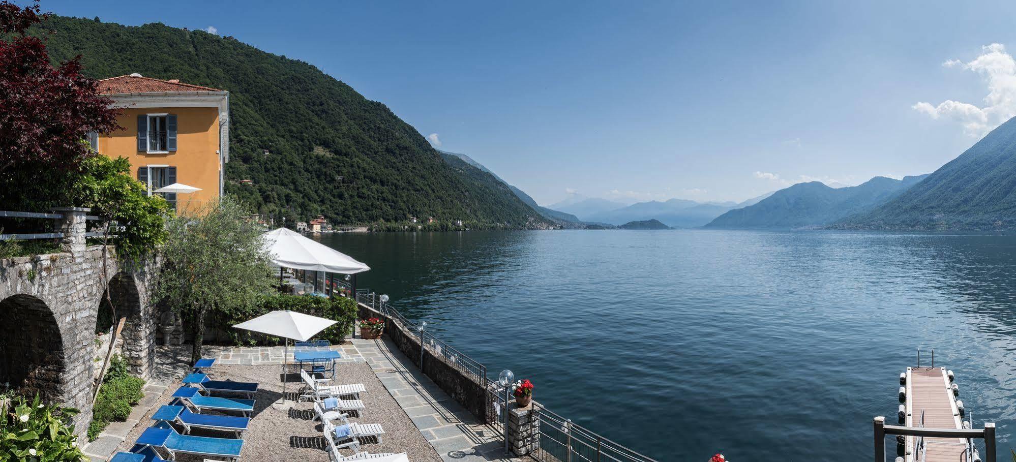Villa Belvedere Como Lake Relais Argegno Εξωτερικό φωτογραφία